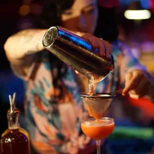 TIKI NIGHT. Check our social media for Sheduled events