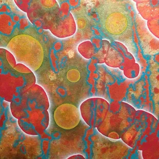 Amandda Tirey $850 Oil On Canvas