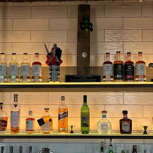 Some of their spirits