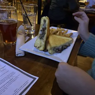 Short Rib Grilled Cheese