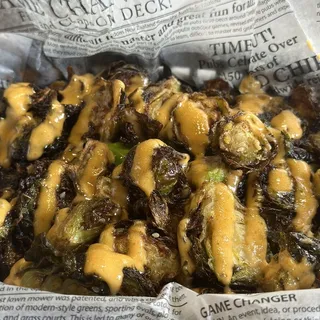 Fried Brussel Sprouts