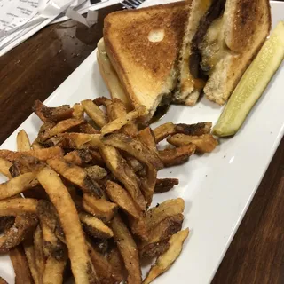 Short Rib Grilled Cheese