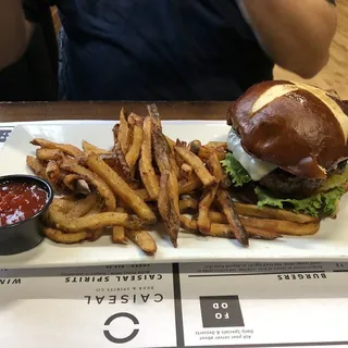 The Duke Burger