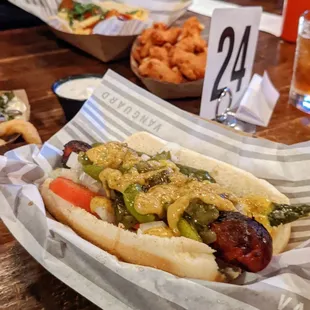 Chicago hotdog