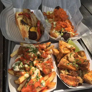 Buffalo Tofu Poutine