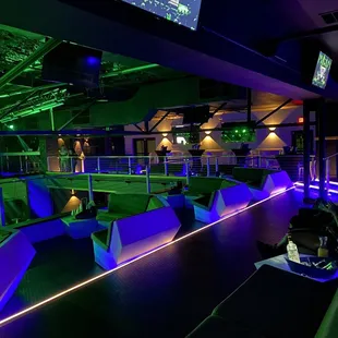 View of the VIP Lounge