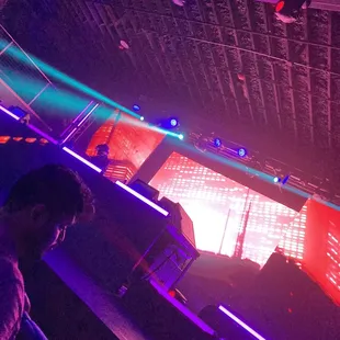 Awesome light set up and sound!