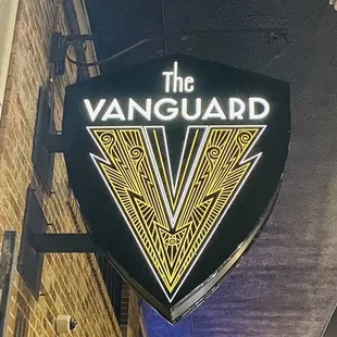 The Vanguard Sign