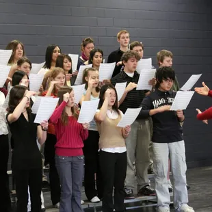 Vanguard choir makes special occasions even more noteworthy.
