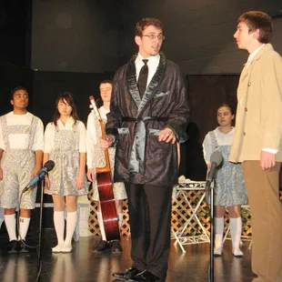 School musical is the highlight of every year. Pictured: The Sound of Music (2011).