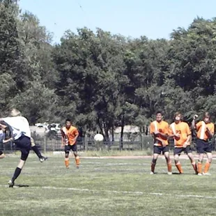 Coursers varsity soccer is a team known for it's positive character on and off the field.