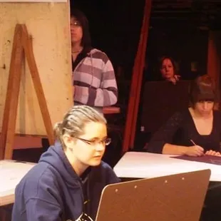 Vanguard has an award winning visual arts program.