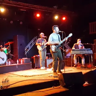 Eli &quot;Paperboy&quot; Reed on stage at The Vanguard