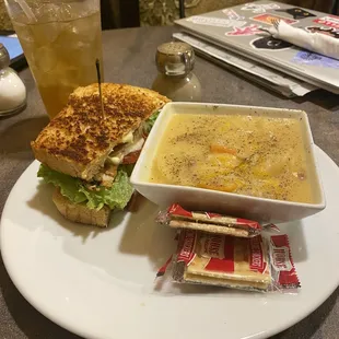 Soup/ Sandwich Eat Local!