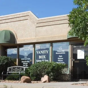 The Vanity Box Salon & Spa