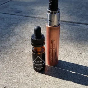 My new set up from the vape shop.  The best shop in town.