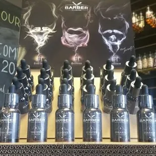 Barber e-juice