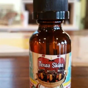 Texas Shine- Hot apple cinnamon pie