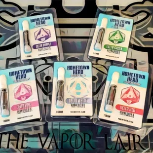 Restocked on Hometown Hero D8 carts!! Get em while they last! These babies are HOT!