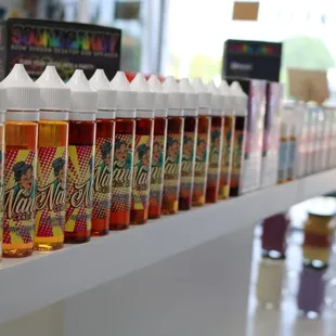 Nana&apos;s great tasting e-liquid!