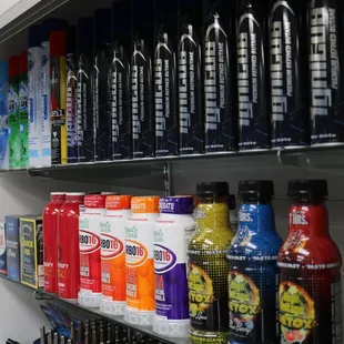 Detox Drinks and Butane