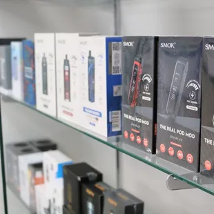 Refillable Pod Devices