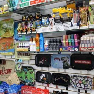 Trays, Fresheners, Wraps and other misc. items