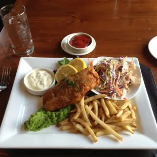 Fish and chips