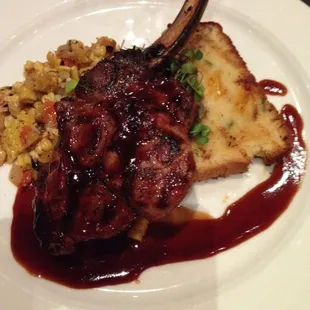 Veal chop
