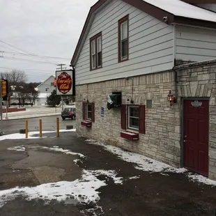 Corner of 124th and Beloit.