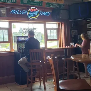 Open as of the photo.