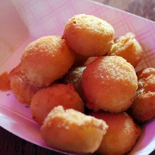 food, donuts, dough desserts