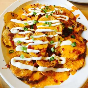 Baked Potato Nachos