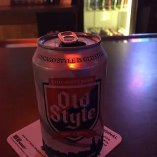 Love they advertise their selection of canned beers.  You can't beat  something you used to steal out of your dad's fridge!