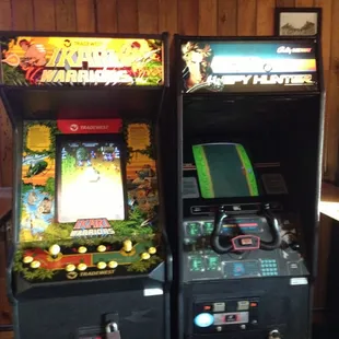 Ikari Warriors and Spy Hunter