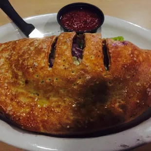 Warrior calzone