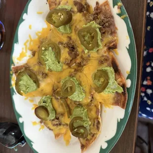 Beautiful nachos
