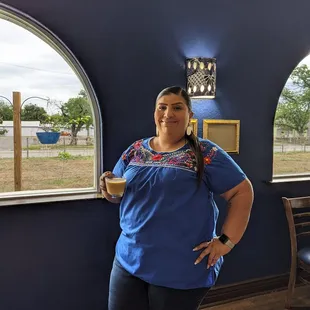 With the addition of breakfast we now have coffee.