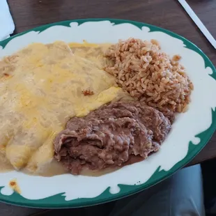Cheese Enchiladas