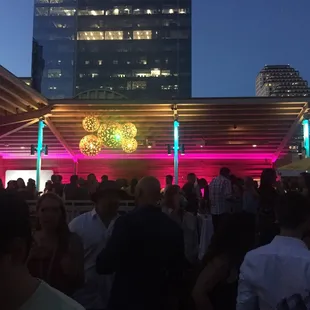 Wild party night at this event!! Great venue