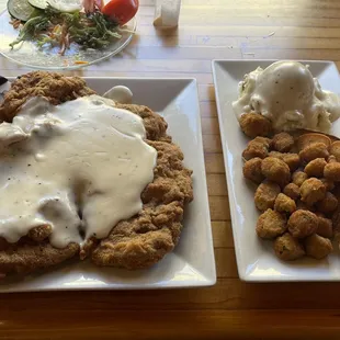 MASSIVE amounts of delicious food at a great price. Beautiful building, cool atmosphere. What more can you ask for?