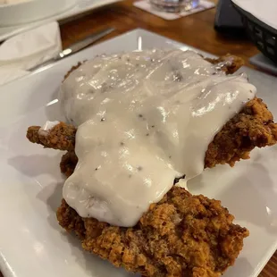 Chicken fried steak