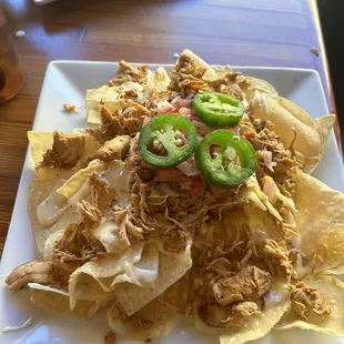 Chicken Nachos!