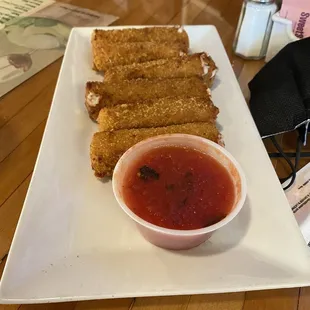 Mozzarella sticks