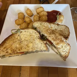 Grilled Chicken Sandwich