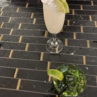 tacos, drink