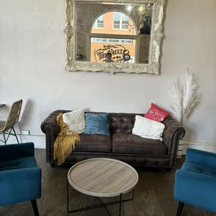 interior, sushi and sashimi