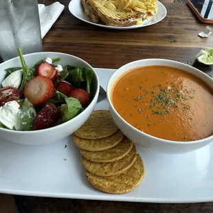Salad and Soup for $10