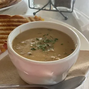 Mushroom  Bisque