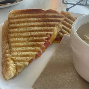 Grown-up Grilled Cheese